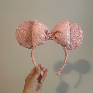 DISNEY PARKS MILLENNIAL PINK MINNIE MOUSE EARS